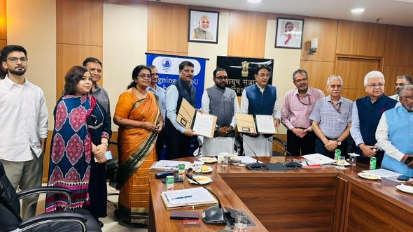 An MoU signed between Spices Board India and AYUSHEXCIL
